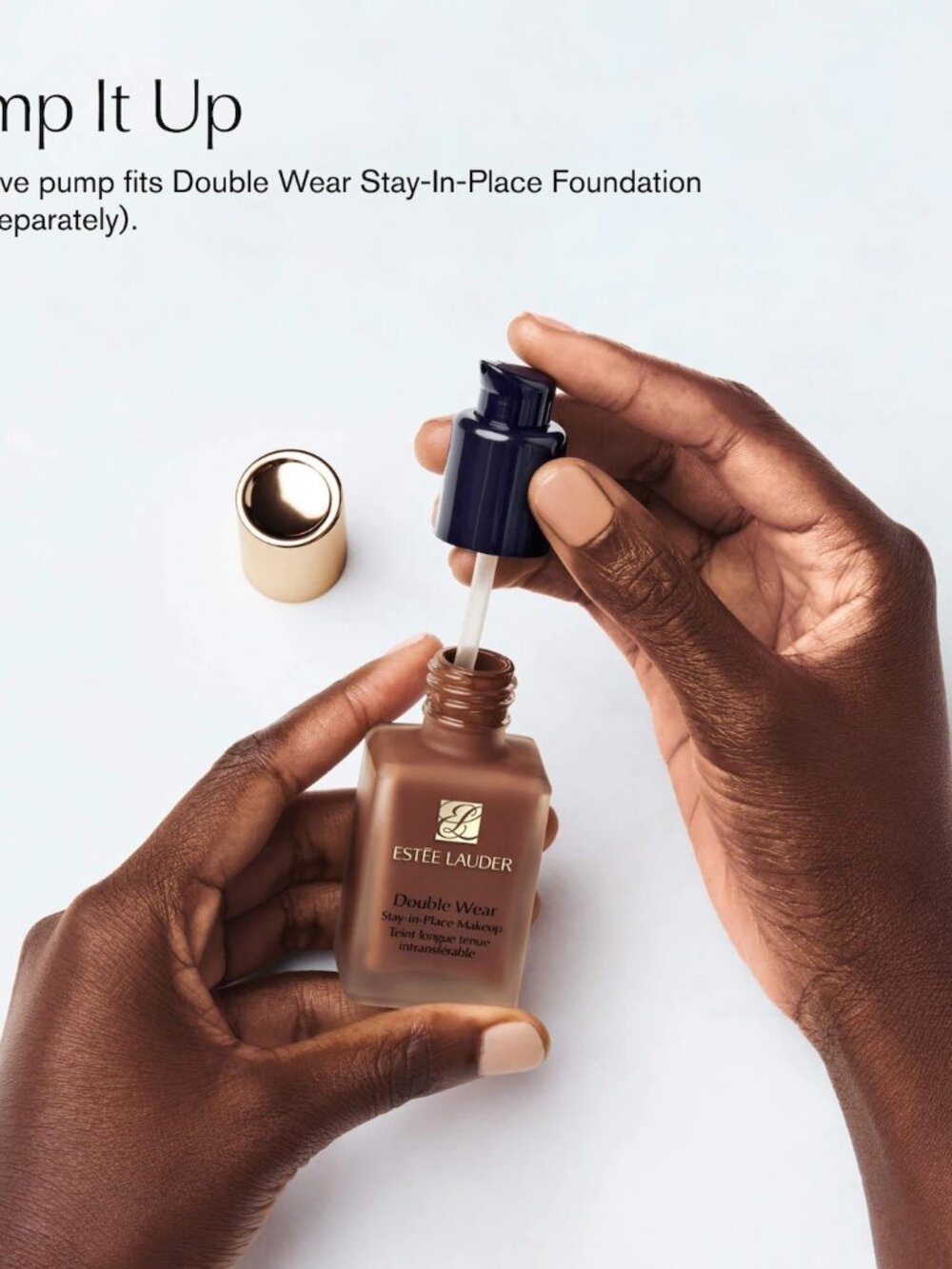 Estee Lauder Double Wear Foundation 5N1 Rich Ginger Liquid Matte Makeup New - Picture 6 of 8